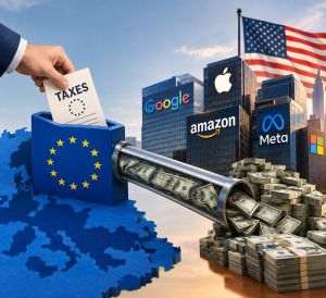 Comisia Europeană intenţionează să taxeze giganţii americani din tehnologie